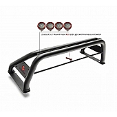 Black Horse Offroad Truck Bed Bar RB001BK-PLFR