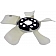 Dorman Cooling Fan Blade 620-057