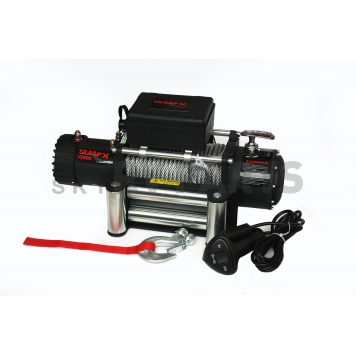 TrailFX Winch 10000 Pound Vehicle Mounted Automatic - W10B-1