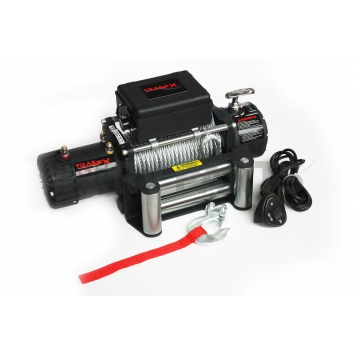 TrailFX Winch 10000 Pound Vehicle Mounted Automatic - W10B-2