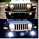 Recon Accessories Headlight Bulb 264H10LED