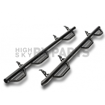 N-Fab Nerf Bar - Truck Wheel To Wheel D20100CC-6-TX
