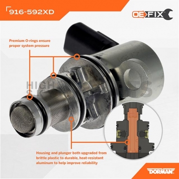 Dorman Multiple Displacement Solenoid 916-592XD-7