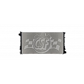 CSF Engine Coolant Radiator - 3937