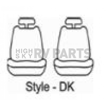 Covercraft Seat Cover GTD4199ABCAGY-2