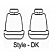 Covercraft Seat Cover GTD4199ABCAGY