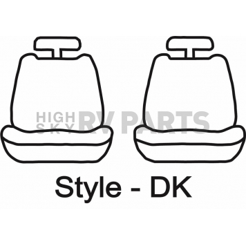 Covercraft Seat Cover GTD4199ABCOBK-2