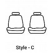 Covercraft Seat Cover SS2544WFTP