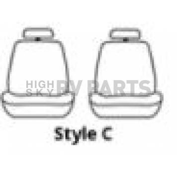 Covercraft Seat Cover GTD4194ABCAGY-2