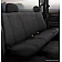 Fia Seat Cover TRS42-58 BLACK