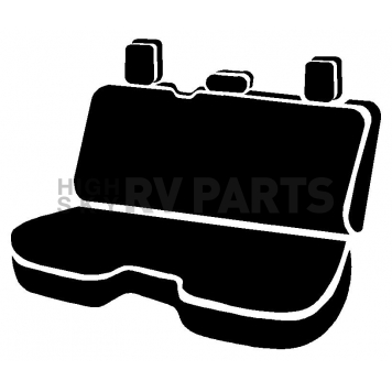 Fia Seat Cover TRS42-58 BLACK-2