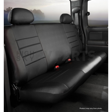 Fia Seat Cover SL62-58 BLK/BLK
