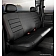 Fia Seat Cover SL62-58 BLK/BLK