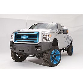 Fab Fours Bumper Premium 1-Piece Design Steel Black - FS11-A2551-1