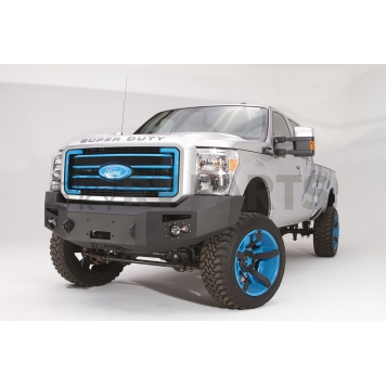 Fab Fours Bumper Premium 1-Piece Design Steel Black - FS11-A2551-1