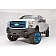 Fab Fours Bumper Premium 1-Piece Design Steel Black - FS11-A2551-1