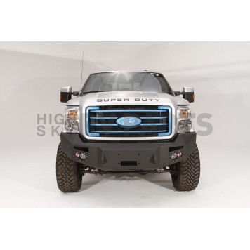 Fab Fours Bumper Premium 1-Piece Design Steel Black - FS11-A2551-1-2
