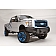 Fab Fours Bumper Premium 1-Piece Design Steel Black - FS11-A2551-1