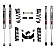 Skyjacker Suspensions Monotube 4 Inch Lift Kit - R19451K-M
