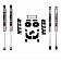 Skyjacker Suspensions Monotube 4 Inch Lift Kit - R19450K-M