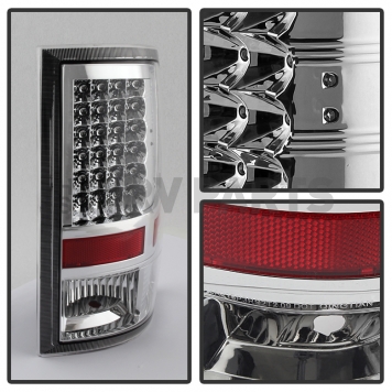 Xtune Tail Light Assembly - LED 9025594-2