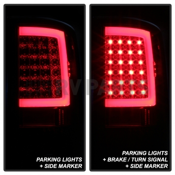 Xtune Tail Light Assembly - LED 5082220-8