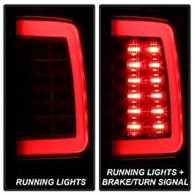 Spyder Automotive Tail Light Assembly - LED 5084040