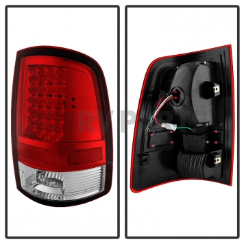 Xtune Tail Light Assembly - LED 9032820-2