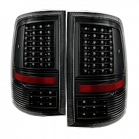 Xtune Tail Light Assembly - LED 9036378