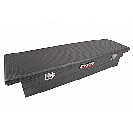 Dee Zee Tool Box - Crossover Aluminum Low Profile 8 Cubic Feet - DZ8170LTB