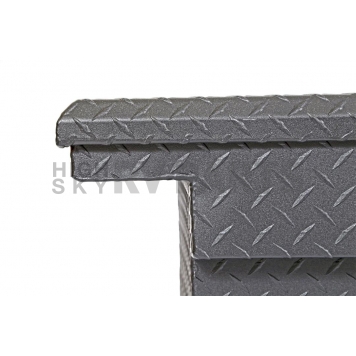 Dee Zee Tool Box - Crossover Aluminum Low Profile 8 Cubic Feet - DZ8170LTB-9