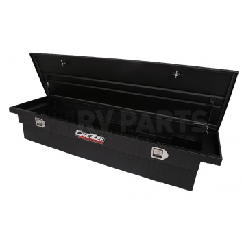 Dee Zee Tool Box - Crossover Aluminum Low Profile 8 Cubic Feet - DZ8170LTB-4
