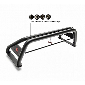 Black Horse Offroad Truck Bed Bar RB001BK-PLB
