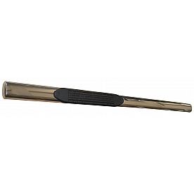 TrailFX Nerf Bar 4 Inch Polished Stainless Steel - 2912128881