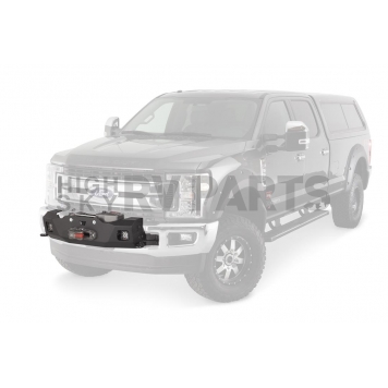 Warn Winch Mount 107652-1