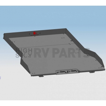 Black Horse Offroad Bed Slide BSCP01B-3