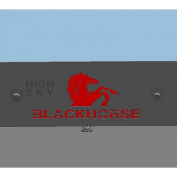 Black Horse Offroad Bed Slide BSCP01B-4