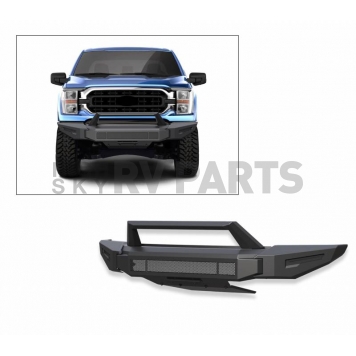 Black Horse Offroad Bumper AFB-F121-11