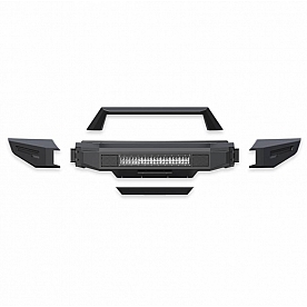 Black Horse Offroad Bumper AFB-F121-K1