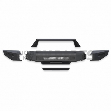 Black Horse Offroad Bumper AFB-F121-K1