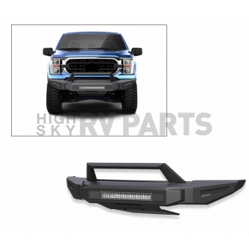 Black Horse Offroad Bumper AFB-F121-K1-8