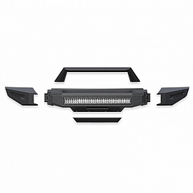 Black Horse Offroad Bumper AFB-F121-K2