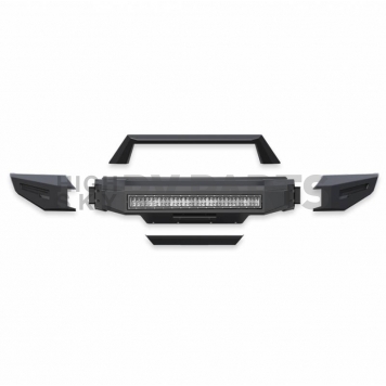 Black Horse Offroad Bumper AFB-F121-K2
