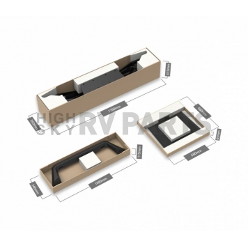 Black Horse Offroad Bumper AFB-F121-K2-4