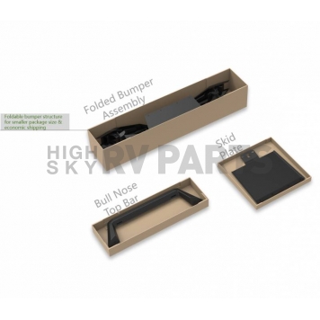Black Horse Offroad Bumper AFB-F121-K2-5