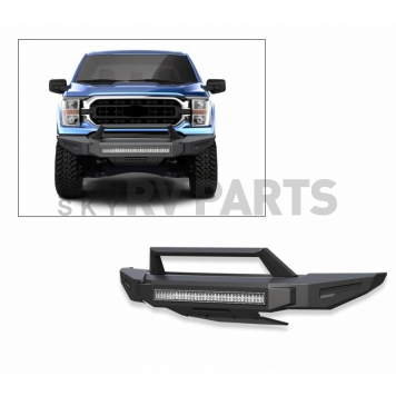 Black Horse Offroad Bumper AFB-F121-K2-7