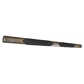TrailFX Nerf Bar 4 Inch Polished Stainless Steel - 2920228021