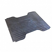 Westin Automotive Bed Mat Black Rubber - 50-6275