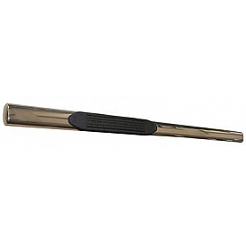 TrailFX Nerf Bar 4 Inch Polished Stainless Steel - 2930312041