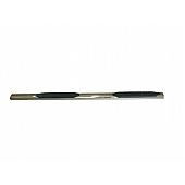 TrailFX Nerf Bar 4 Inch Polished Stainless Steel - 2930314041